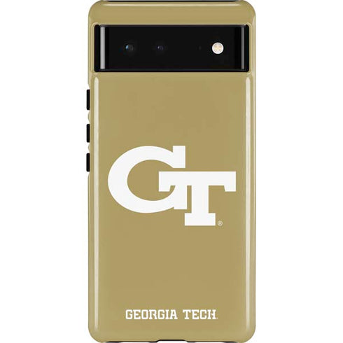 Georgia Institute of Technology Gold GT Pixel Cases